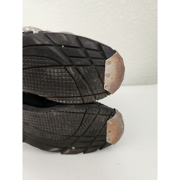 Answer Boys Racing Youth Boots Size 3 Show Lots Of Wear Please See Pictures - Picture 8 of 12